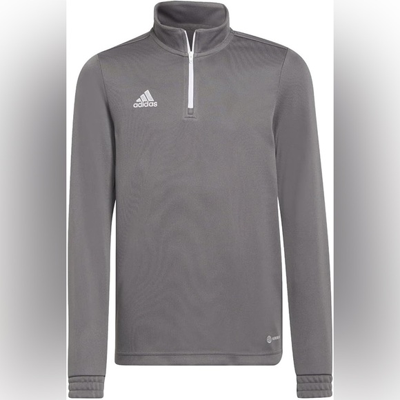adidas Other - Adidas Gray Quarter Zip Top